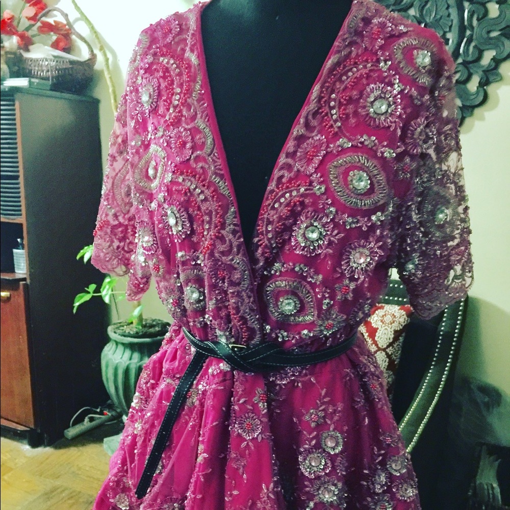 Handmade Peplum Jacket